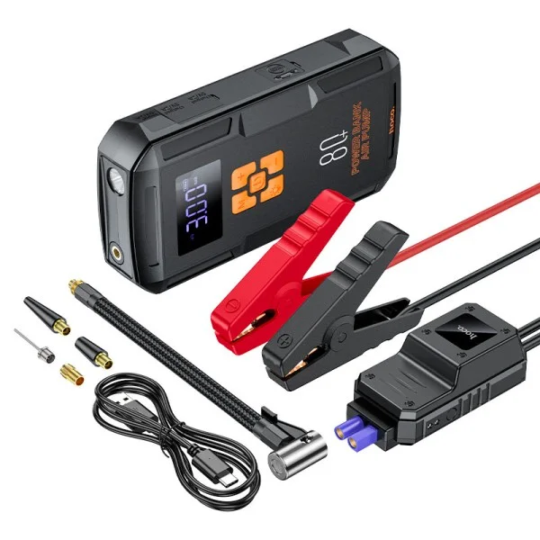 Hoco Jump Starter with Air Pump 8000mAh - QS2